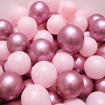 Metallic confession will fly balloon birthday party wedding wedding decoration wedding room decoration supplies