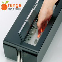 Japan imported power supply box children anti-shock drag board socket plug-in hub power protection box