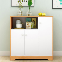 Kitchen shelf Dining side cabinet Multi-function microwave oven rack Floor locker Storage storage rack Bowl rack File cabinet