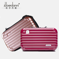 Zoldanie 2021 new makeup bag portable and versatile minimalist Korea ins makeup containing and makeup bags
