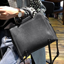 Handbag Woman Autumn Winter New Large Capacity Temperament Brief Big Bag Package Retro Genuine Leather Fashion Subatmospheric Womens Bag