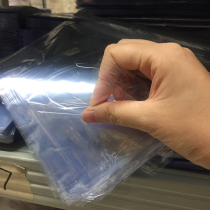 pof PVC heat shrinkable film bag Tea plastic bag Blister film Daily necessities packaging film bag Transparent film plastic bag