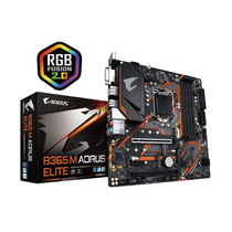 Gigabyte B365 M AORUS ELITE small carved motherboard 1151 nine generations new boxed three years