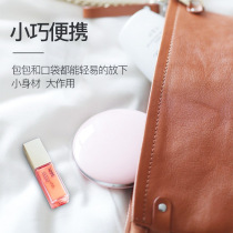 Luminous mini portable cryptic and beautiful invisible braces LED cosmetic mirror with lamp makeup carry-on small mirror