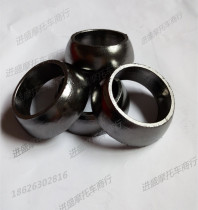 Zongshen tricycle middle pad three-wheeled motorcycle accessories exhaust pipe interface pad silencer asbestos pad Universal