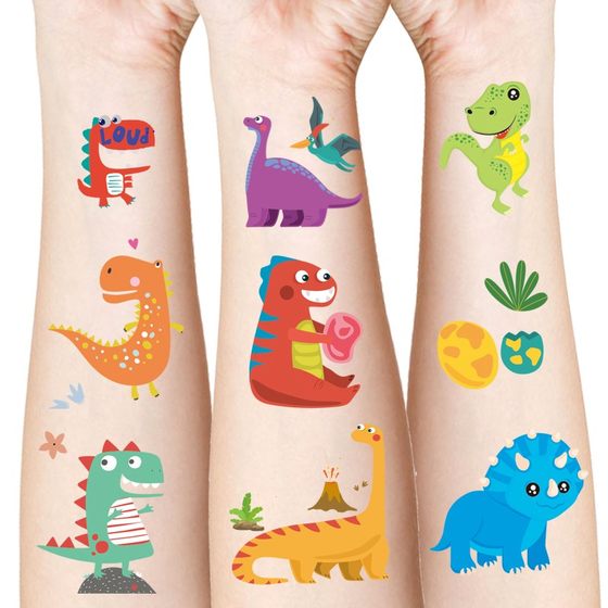 Children's tattoo stickers non-toxic washable boy cartoon kindergarten water cup decoration waterproof cute stickers dinosaur stickers
Children's tattoo stickers non-toxic washable boy cartoon kindergarten water cup decoration waterproof cute stickers dinosaur stickers
