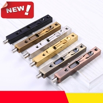 Unit stainless steel up and down dark door button door lock double open door anti-theft door