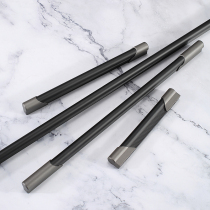 Wardrobe Long Handle Black T Type New Modern Minimalist Cabinet Door Handle Drawer Handle Extreme Minimalist Furniture