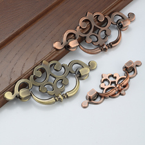 Vandiluo Chinese medicine cabinet handle drawer Chinese handle European style cabinet door handle cabinet door handle cabinet antique pull ring