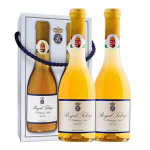 小瓶贵腐酒托卡伊匈牙荣耀托卡伊RoyalTokaji 甜酒礼盒阿苏5蒌5P
