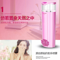 Hand-held hydrating instrument nano sprayer portable facial beauty instrument small cute cold spray steam face moisturizing charging