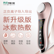 Photon cold hammer introduction instrument face non-detoxification blackhead massager multifunctional export face washing artifact ice therapy