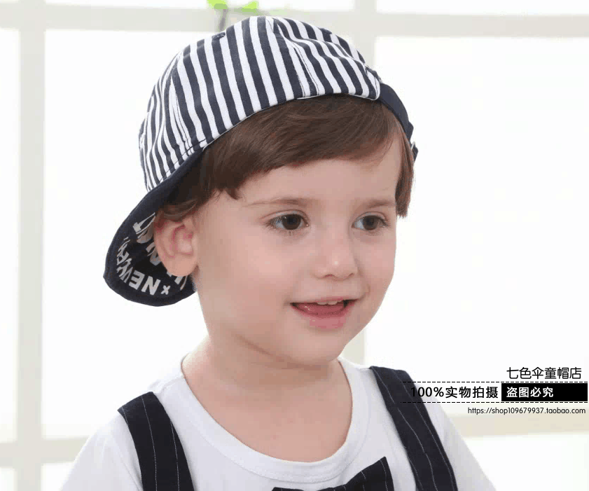 韩版潮款春秋季宝宝儿童鸭舌帽男棒球帽夏女婴