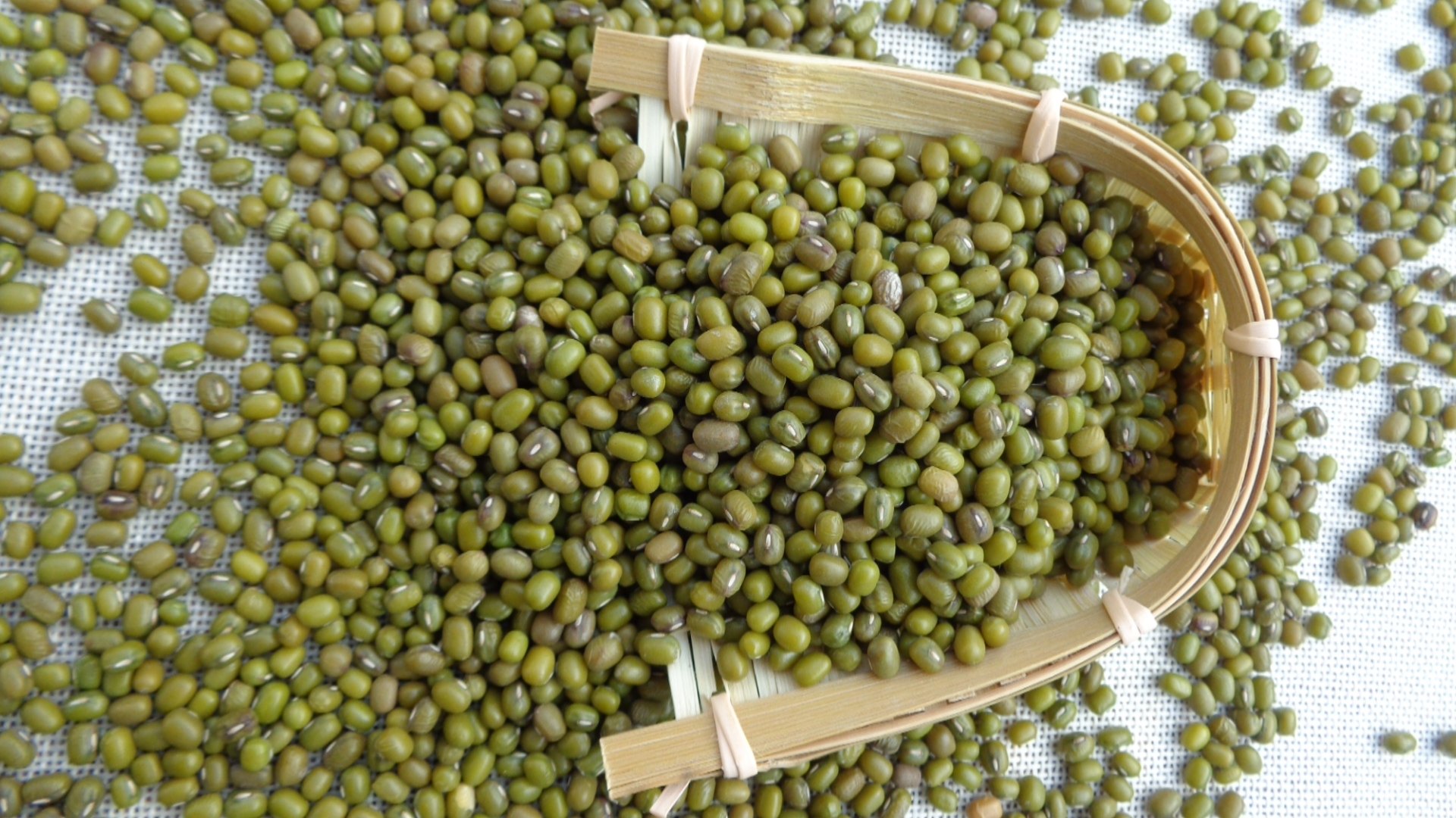 纯天然农家自产 有机 小绿豆 笨绿豆 散装250g新货 可发豆芽 包邮