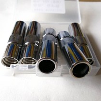 Gas shielded welding nozzle welding gun protection nozzle 350A protective cover copper protective nozzle copper protective cover