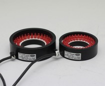 KKIMAC IDR-F60 32R IDR-50 28R Machine vision ring light source DC12V red light