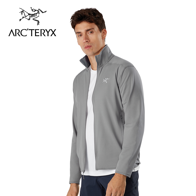 Arcteryx 始祖鸟男款户外运动保暖抓绒衣外套茄克Kyanite LT 