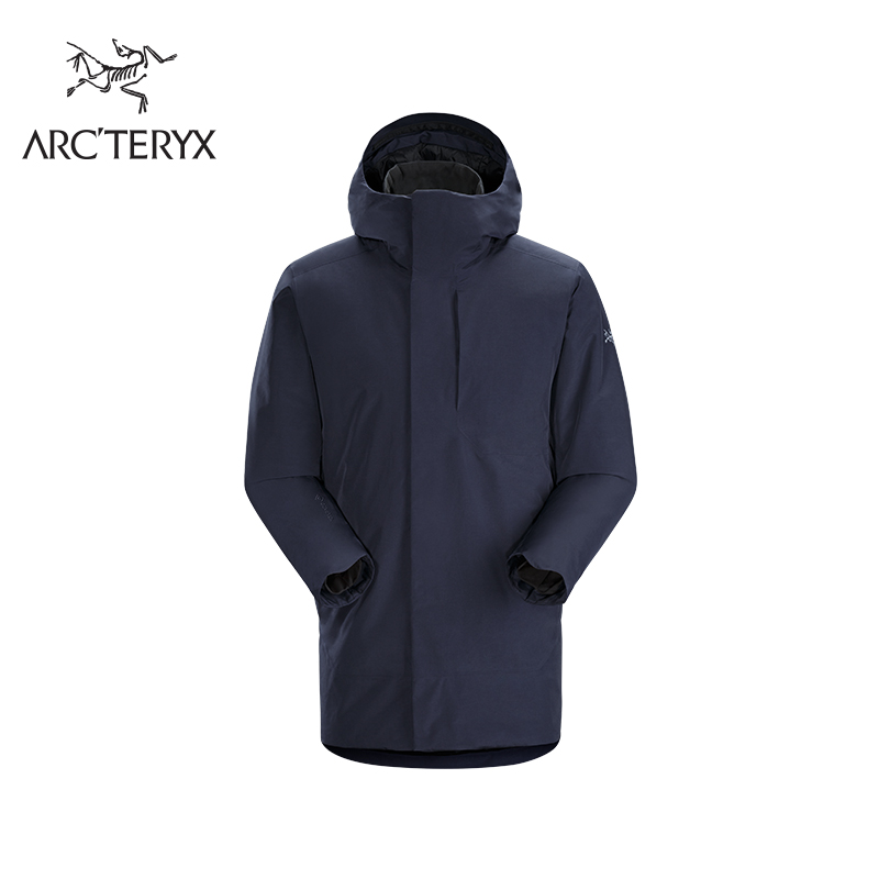Arcteryx始祖鸟男款户外运动防水防风保暖棉服外套 Magnus Coat 