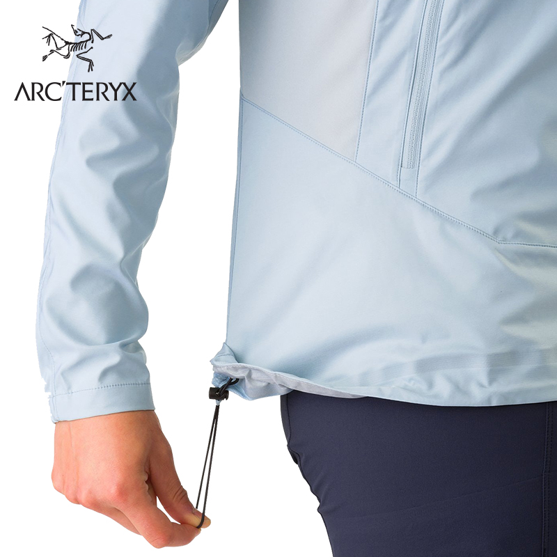 Arcteryx 始祖鸟女款户外防风保暖排湿透气软壳茄克 Tenquille 