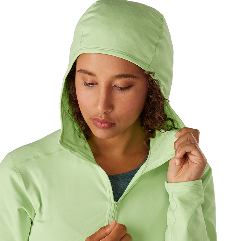 Arcteryx 始祖鸟女款户外运动保暖抓绒外套茄克Kyanite LT Hoody 