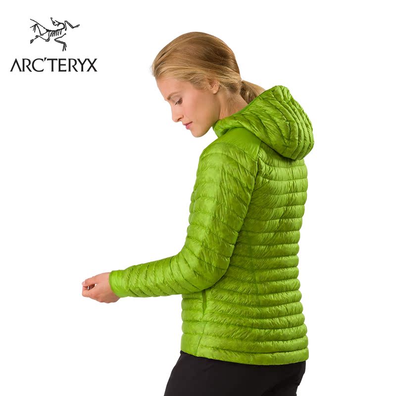 Arcteryx 始祖鸟女款春秋轻薄保暖短款羽绒服鹅绒外套Cerium SL 