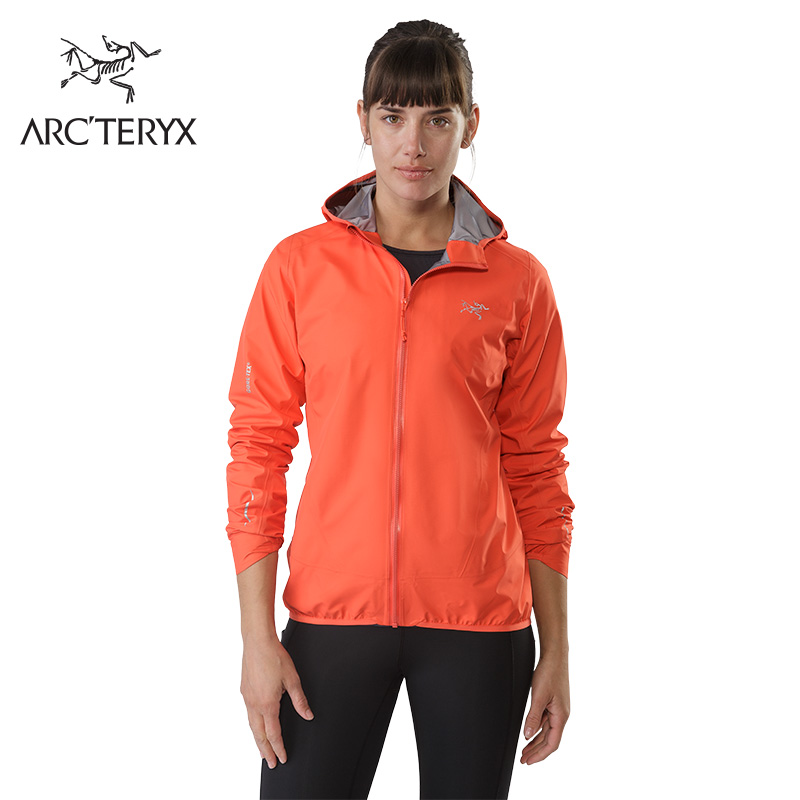 Arcteryx 始祖鸟女款户外春秋轻薄防水外套单层冲锋衣硬壳 Norvan 