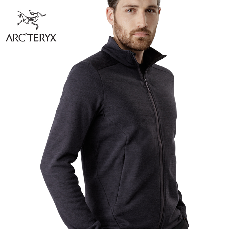 Arcteryx 始祖鸟男款春秋保暖羊毛夹克休闲外套A2B Vinton Jacket 