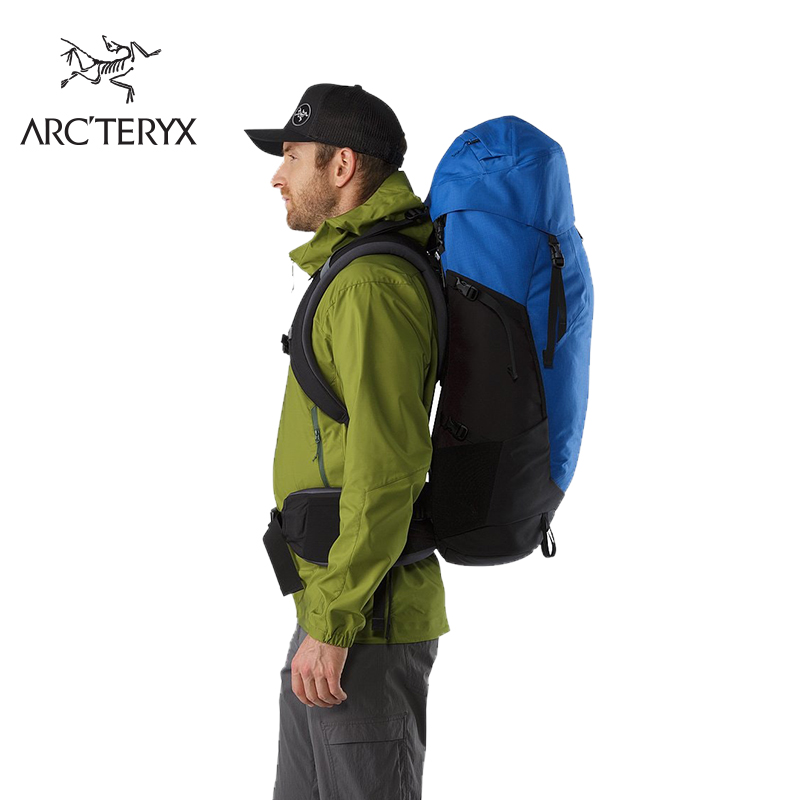 Arcteryx始祖鸟 男款徒步大容量登山包 户外双肩包Bora AR 50 