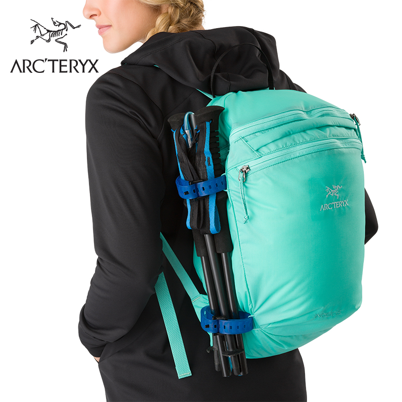 Arcteryx始祖鸟户外休闲轻量透气耐用旅行背包运动双肩包Index 15 