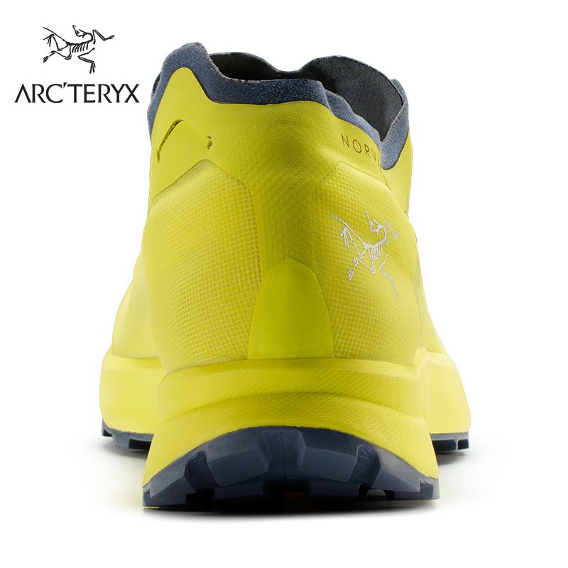 Arcteryx始祖鸟女款户外轻便吸湿排汗透气耐磨跑步鞋越野鞋NORVAN 