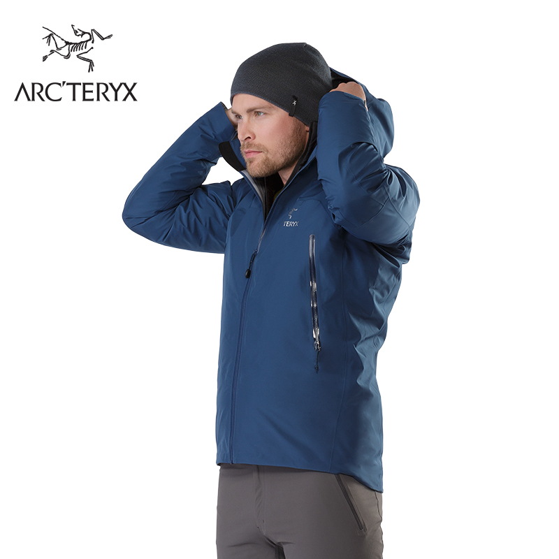 Arcteryx 始祖鸟男款防风防水轻量耐穿透气冲锋衣外套 Zeta LT 