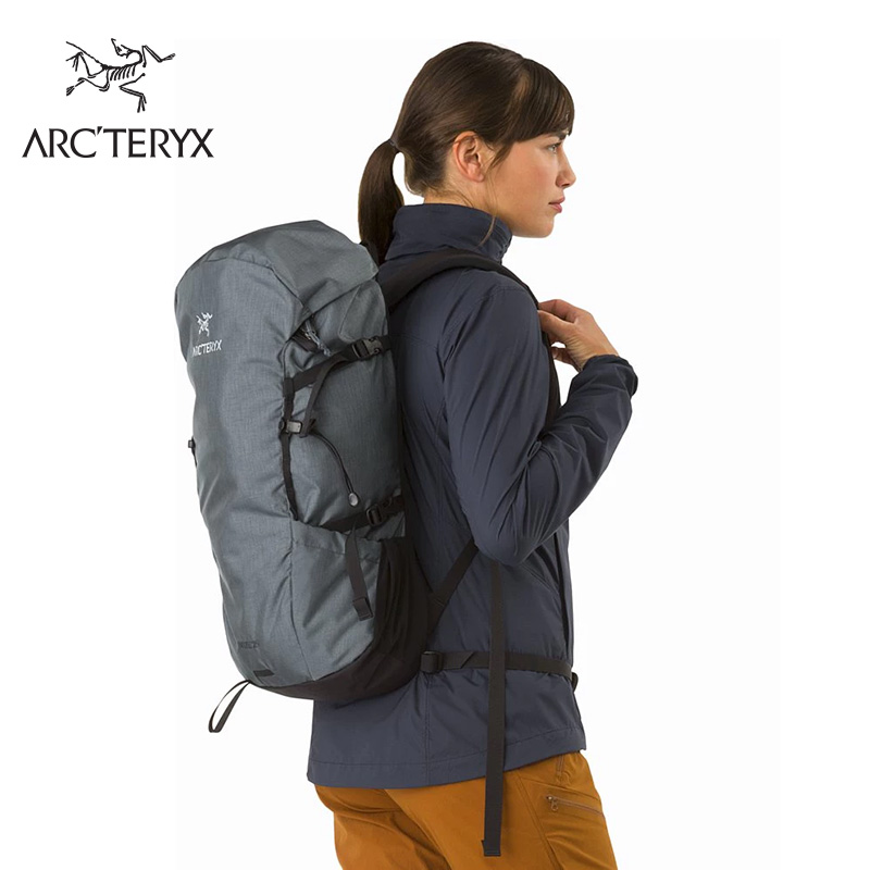 Arcteryx始祖鸟男女通用户外登山包徒步背包耐磨双肩包 Brize 25 