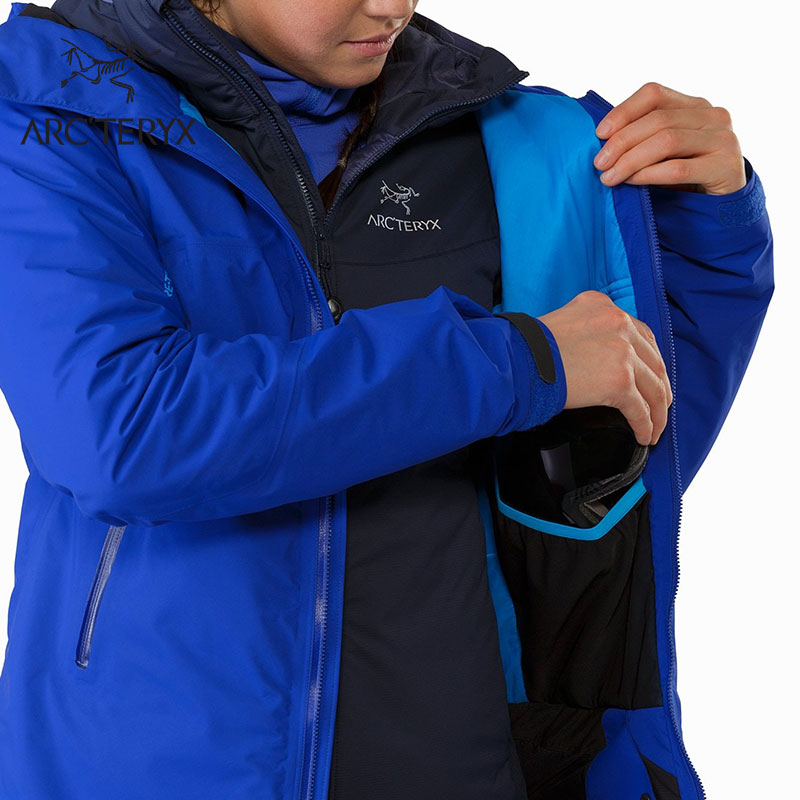 Arcteryx 始祖鸟女款运动耐磨防风保暖透气滑雪棉服 Airah Jacket 