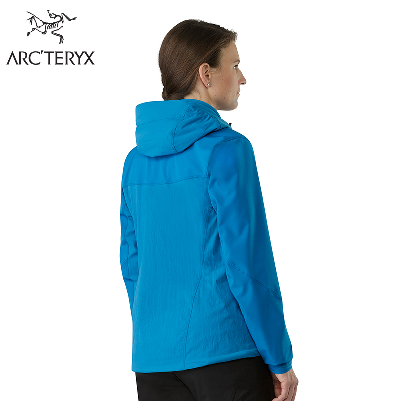 Arcteryx 始祖鸟女款攀登带帽软壳外套 Psiphon FL 