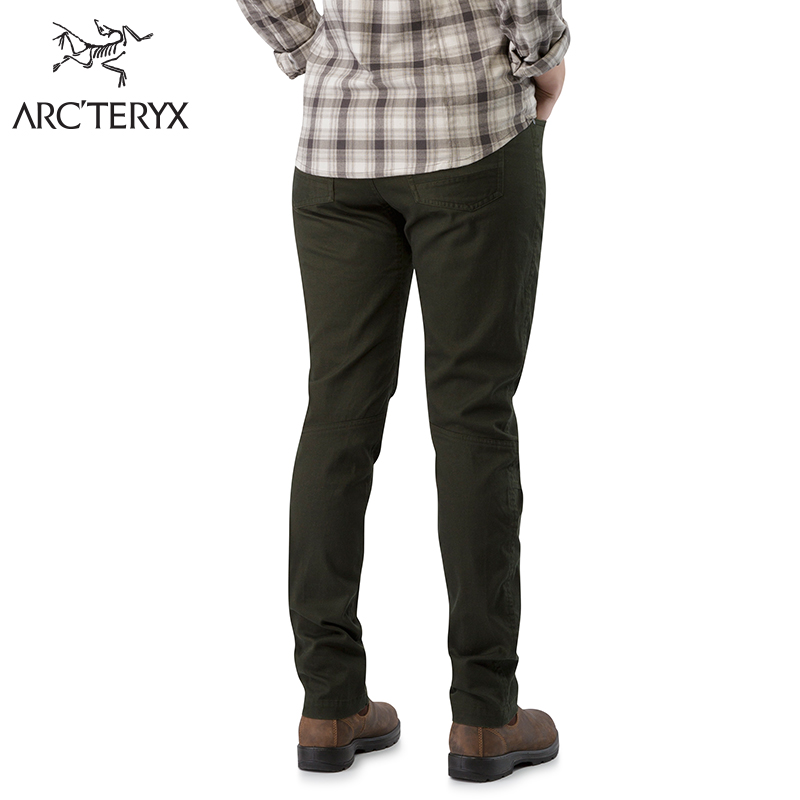 Arcteryx始祖鸟 女款修身弹力长裤Murrin Pants 