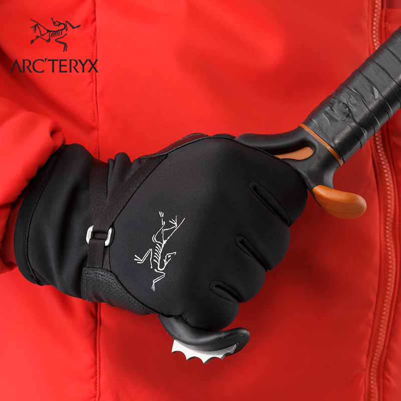 Arcteryx 始祖鸟男女通用攀登攀岩用手套Alpha MX 