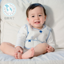 Perth Martin saliva towel baby bib bib waterproof newborn Muslin cotton gauze pack