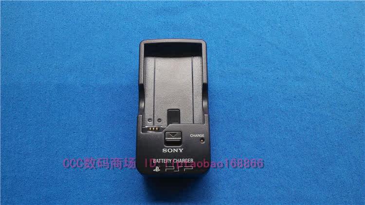 Адаптер 索尼原装充电器psp原装座充 psp1000充电器psp供电原装电池不锁电