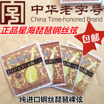 Starfish Gospel Card Steel Wire Pipa Strings 1 2 3 4 Sets Strings Beijing Star Sea Gospel Strings