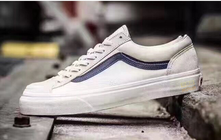 [早晨跑]vans style 36 白红vans 权志龙gd同款 限量 vn0a3dz3oxs