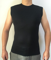 Foreign Trade Special Price Speed Dry Tight PRO Male Vest Fitness Sports Basketball No Sleeve Kan Shoulder Sweat High Bounce