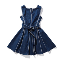 Womens clothing e-commerce still life model Taobao hanging photo photo network shooting photo service White background picture tiling