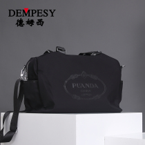 8 Men Business Travel Portable Bag Handbag Fitness Backpack Leisure Skew Satchel Oxford Cloth Handbag Mens Bag Travel