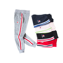 Boys pants children spring and autumn trousers 2021 New Baby casual pants girls children sports pants Cotton