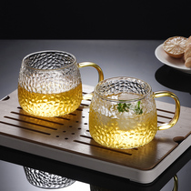 Water Glasses Glass Cup Children Cute Water Cup Mens Tea Cup Home Bubble Tea Cup Milk Cup Drinking Tea Cup Suit