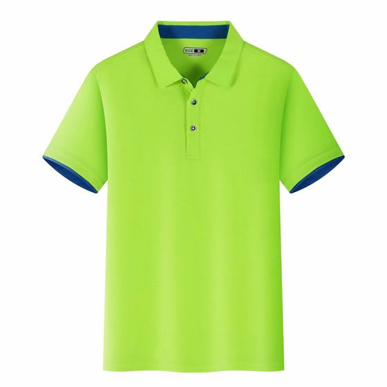 Quick-drying sports lapel POLO shirt men and women short-sleeved summer work clothes T-shirt top custom printed logo
Quick-drying sports lapel POLO shirt men and women short-sleeved summer work clothes T-shirt top custom printed logo