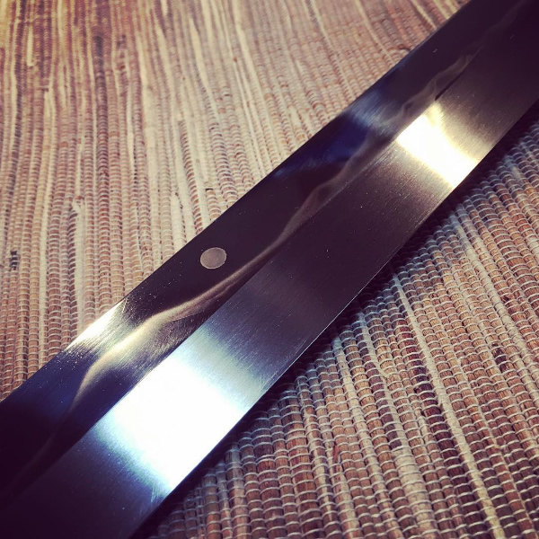 日本进口【玄海正国】满月/新月富士山本烧先丸/切付/正夫柳刃