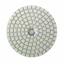 Hengli white bottom water grinding sheet Quartz stone Marble Granite grinding sheet Polishing sheet Angle grinder grinding sheet 8mm10