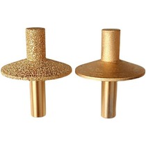 Quartz stone pelvic floor basin hypotenuse cutter head numerical control machining center stage pelvic inclined knife 12 7 handle 70 degree knife