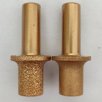 Numerical control machining center stage pelvic cutter head engraving machine open basin polished quartz stone rock plate digging basin R8R5 rounded angle knife